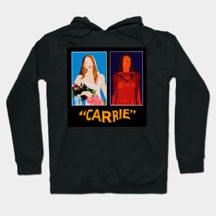 Carrie 1976 movie poster interpretation Hoodie
